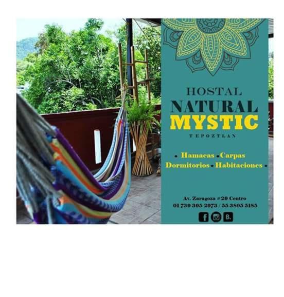 Natural Mystic Hostal Tepoztlán Exteriér fotografie