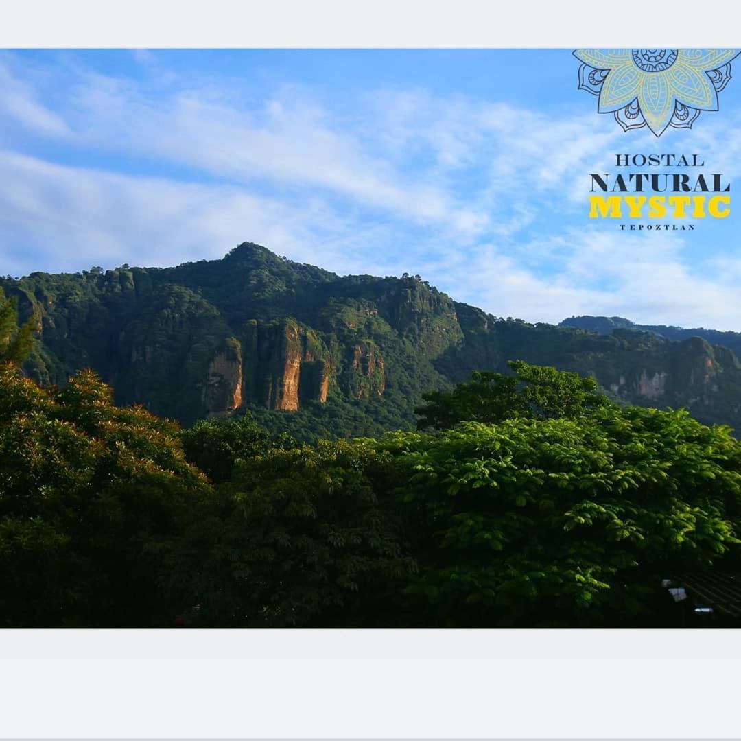 Natural Mystic Hostal Tepoztlán Exteriér fotografie