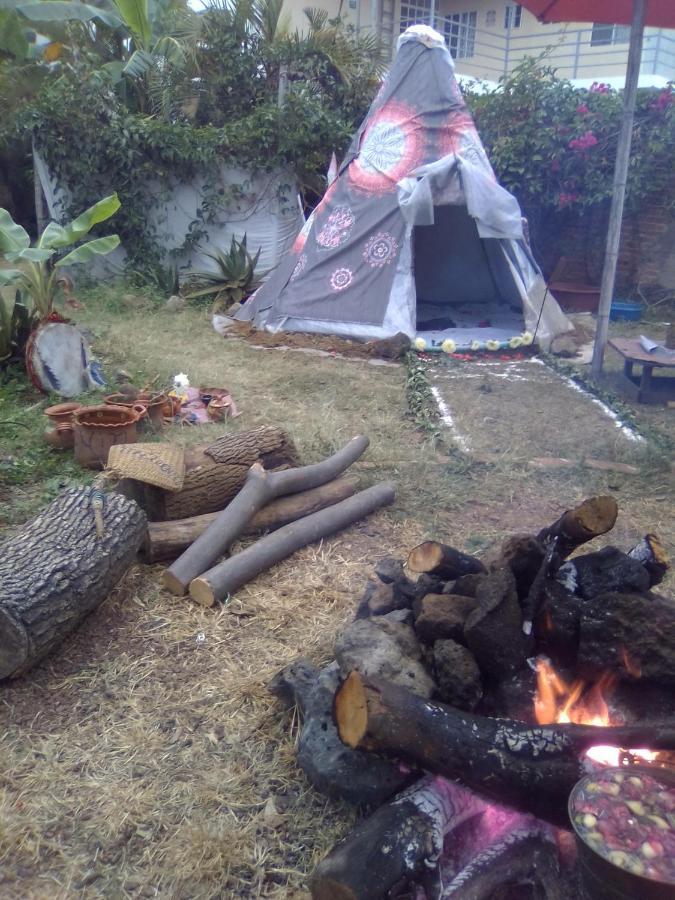Natural Mystic Hostal Tepoztlán Exteriér fotografie